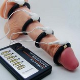 pás cudnosti Elektrohračka na penis